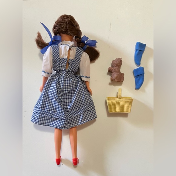 1988 Wizard OF OZ DOROTHY & GLENDA GOOD WITCH TOYS CORP. 50th ANNI. DOLLS Box - Picture 7 of 9